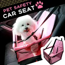 

Thicken Pet Dog Carrier Car Seat Cover Pad Carry House Cat Puppy Kitty Bag Box Car Basket Travel Folding Hammock Waterproof Safe