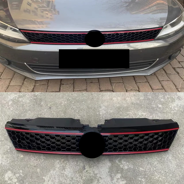 2 個フロント左右バンパーフォグライトランプグリルカバー VW 2 個フロント左右バンパーフォグライトランプグリルカバー VW