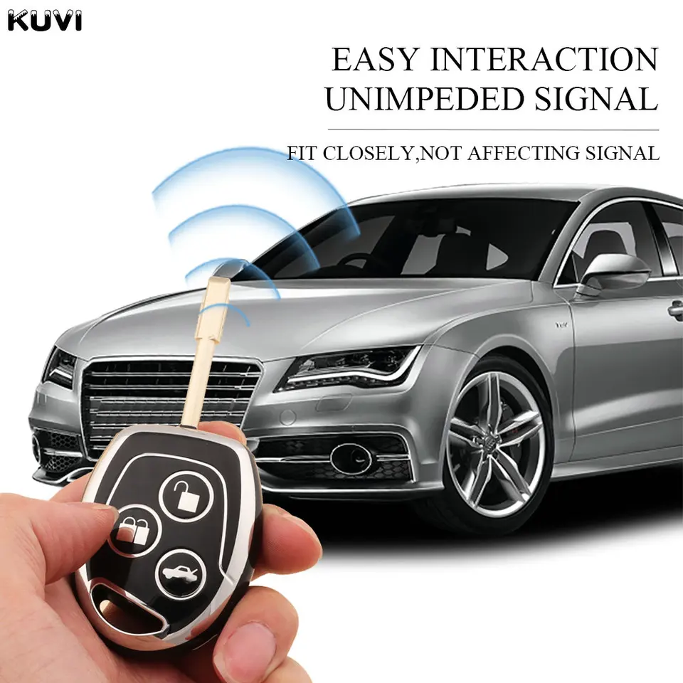 Acquista Custodia Protettiva In TPU Per Chiave Remota Per Auto Per - Foto 2