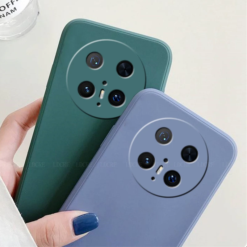 Premium Liquid Silicone Shockproof TPU Soft Cover - Enhanced Protection Case