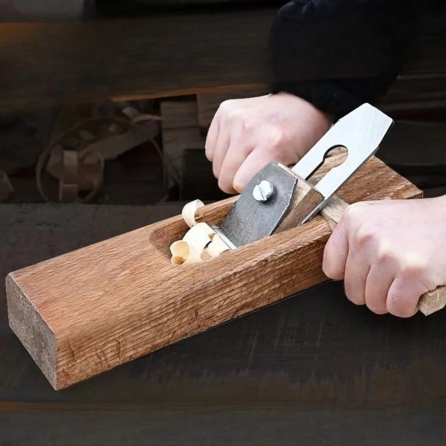 1Pc Woodworking Planer Woodworking Planer Carpenter Tool Set Hand Hand DIY Household Handmade Small