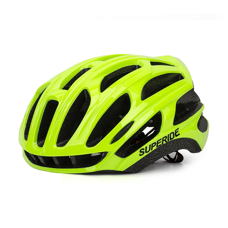 Casco de bicicleta de montaña deportes de carreras casco de bicicleta hombres mujeres ultraligero casco de bicicleta MTB