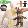 Squeaky Plush Bear Toy Indestructible Dog Toys Interactive Plush Dog Toys for Small Medium Large Dogs 1
