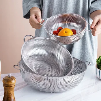 Steel Drain Basket 1