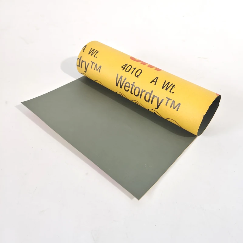 Sanding Discs 3M 401Q Beauty Sandpaper 2500 Grit Car Paint Scratch Polishing 139/228mm Water Ground Fine