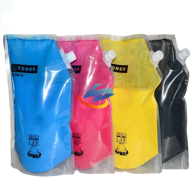 4PCS CMYK/1KG MF752Cdw CRG-069 Toner Powder Compatible for Canon CRG 069 069H CRG069 CRG069H High Quality Refill Toner Powder