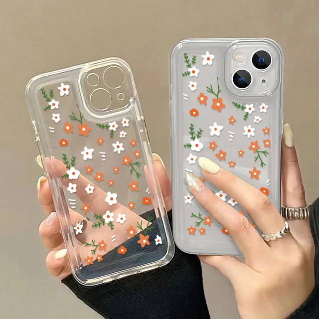 Butterfly Crystal Clear Case For iPhone 11 Fundas iPhone 15 14 13 12 Pro  Max XS X XR 7 8 Plus SE 2022 2020