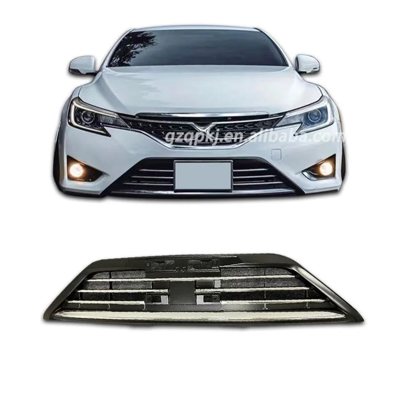 

Grille before plating From 2014 to 2016, Toyota MARK X The front bumper body kit