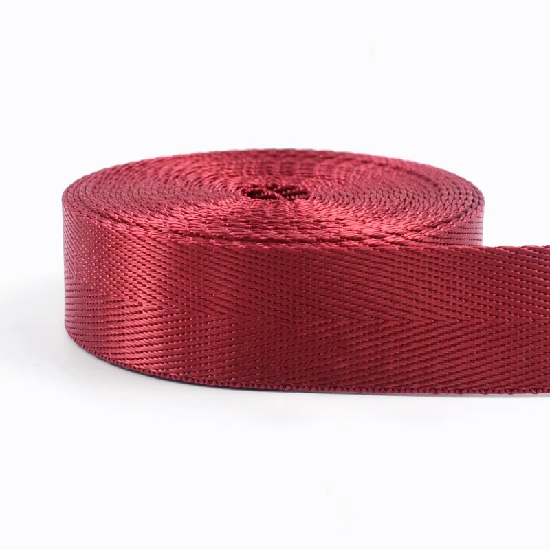 Versatile Nylon Webbing Canvas Ribbon for Creative Sewing and Crafts