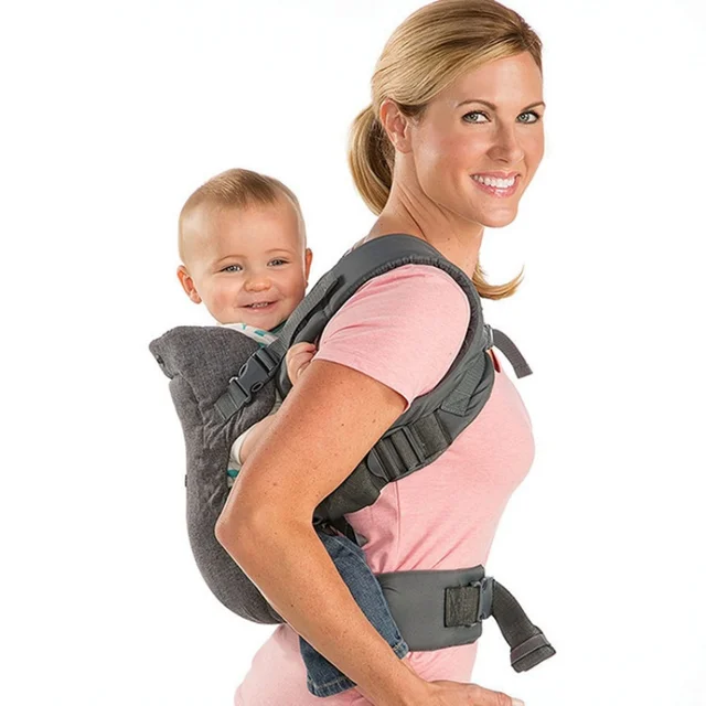4-in-1 Advanced Baby Carrier Strap Multifunctional Convertible And Washable Backpack Ergonomic Lumbar Stool Baby Carrier Strap 6