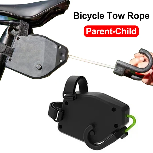 Bicycle Tow Rope Retractable Bike Towing System Bike Traction Rope Mountain  Bike Parent-Child Pull Rope Convenient Trailer Rope - AliExpress