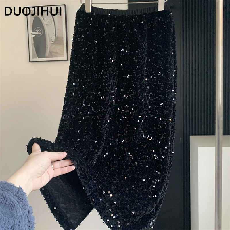 Рисунок 6 - DUOJIHUI Осенние черные простые