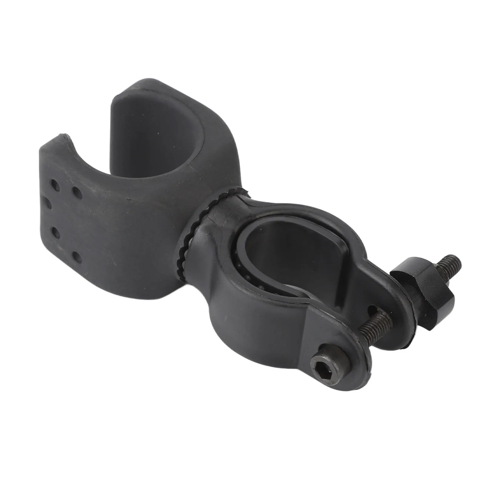 Crutches Stick Bracket 360 Degree Rotation Wheelchair Walking Stick Rack Cane Holder for 2.5-3.5cm Tube