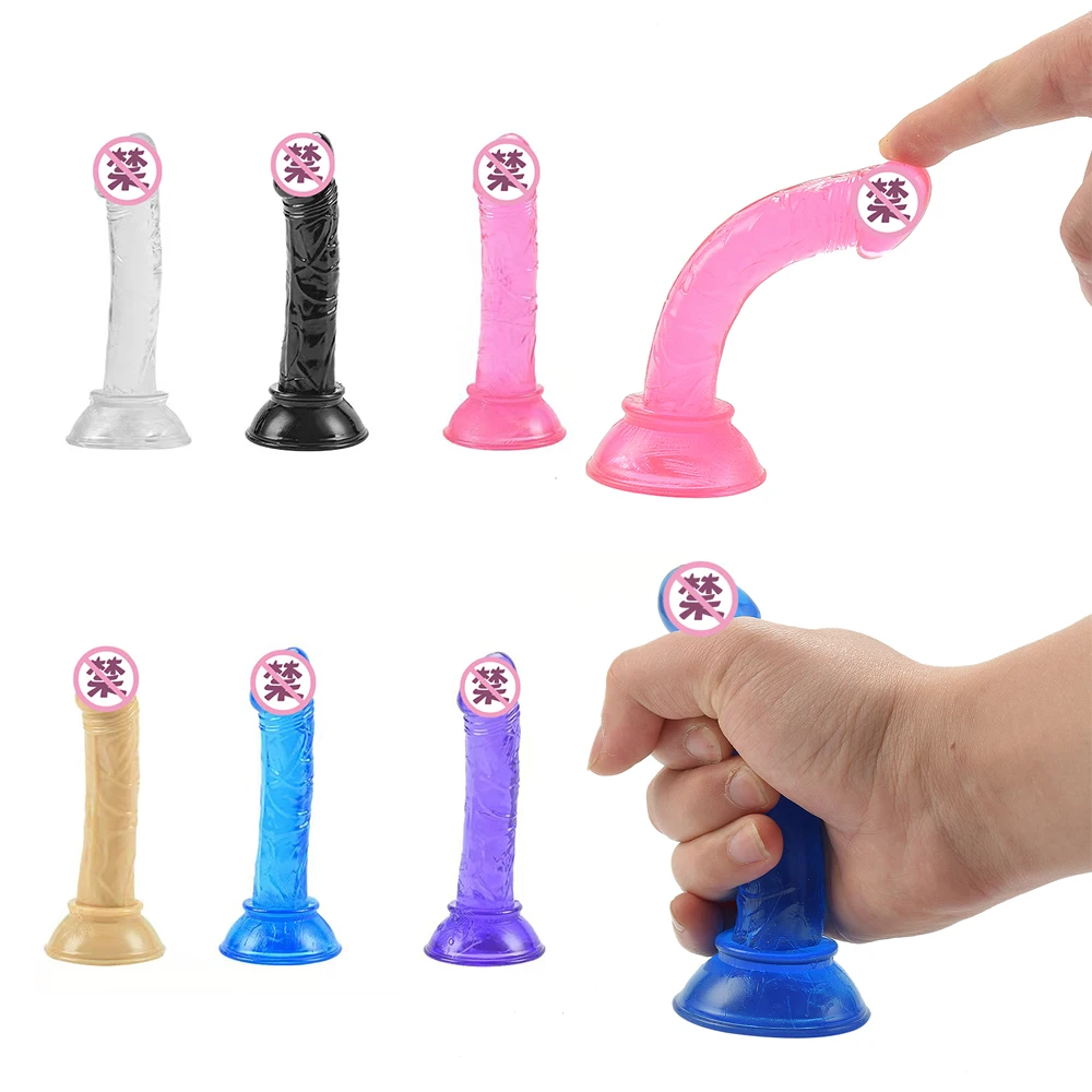 Realistic Dildo With Suction Cup Jelly Dildos Sex Toys For Woman Men Fake Dick Penis Anal Butt Plug Erotic Massage Pussy 18+ anal sex toys,dildo vibrator toys