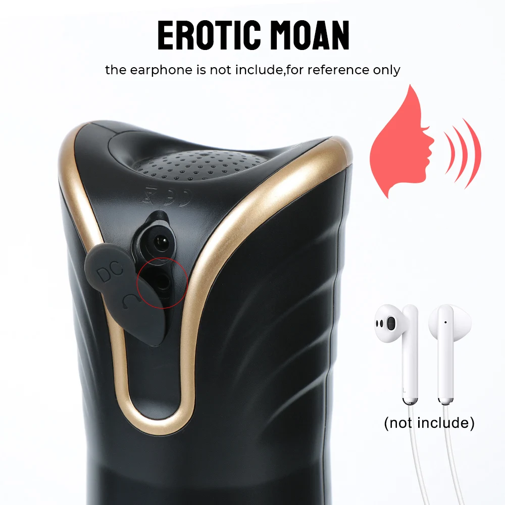 Stretching Vibrator Automatic Male Masturbator Spikes  Pump Artificial l For Men  Exerciser Glans Su               Gans_voghion.com