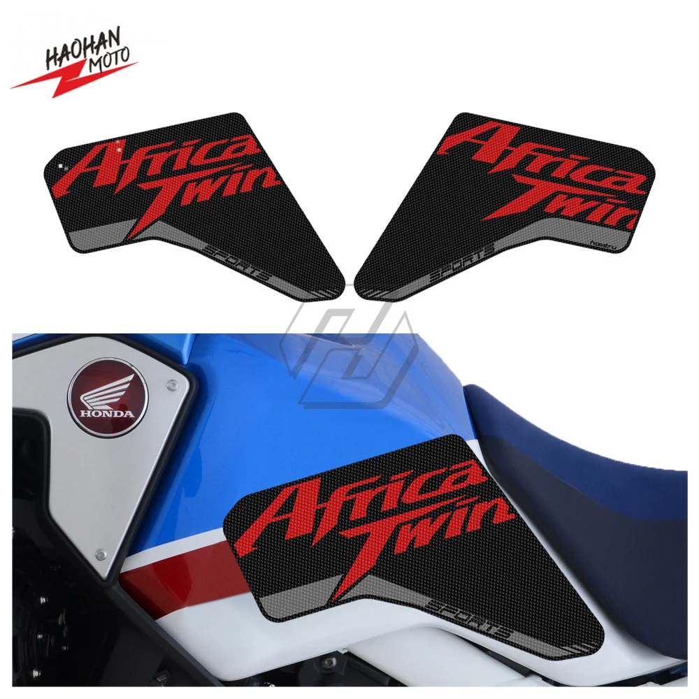 

Аксессуары для мотоциклов Honda Africa Twin ADV Sport 2018-2019, боковая накладка на бак, защита коленного захвата