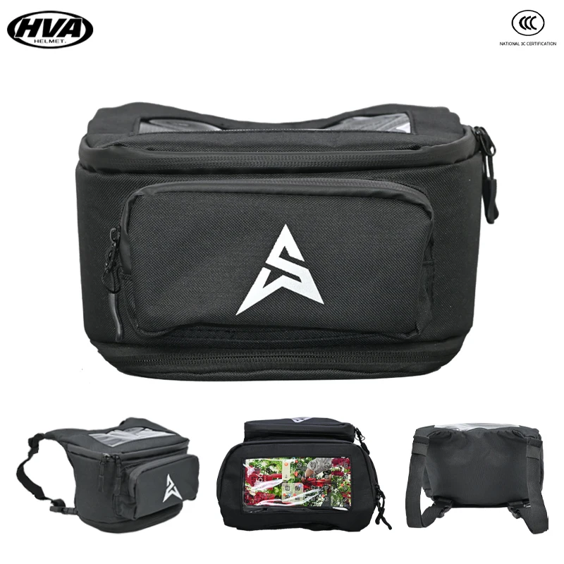 Touch screen motorcycle bag waterproof riding navigation waist bag motorcycle motorcycle front bag scooter waterproof water tank