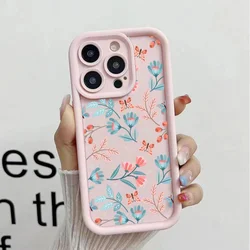 Floral Soft TPU Phone Case - Elegant Flesh Flower Design - Moto G Pure (1)
