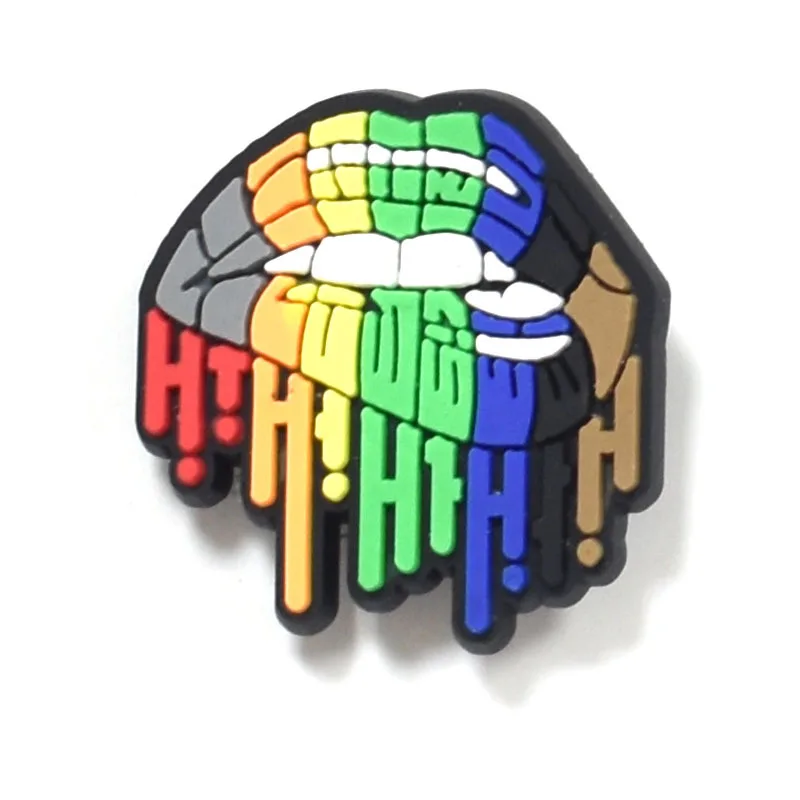 Рисунок 6 - Черные Подвески из ПВХ для девочек