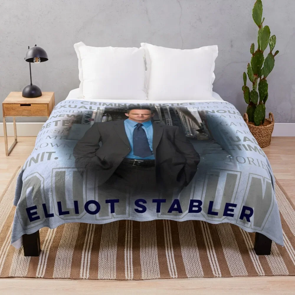 

Elliot Stabler Throw Blanket Winter beds sofa bed Hairys wednesday Blankets