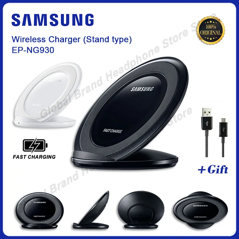 100 Original Samsung Fast Charging Qi Wireless Charger EP NG930 For