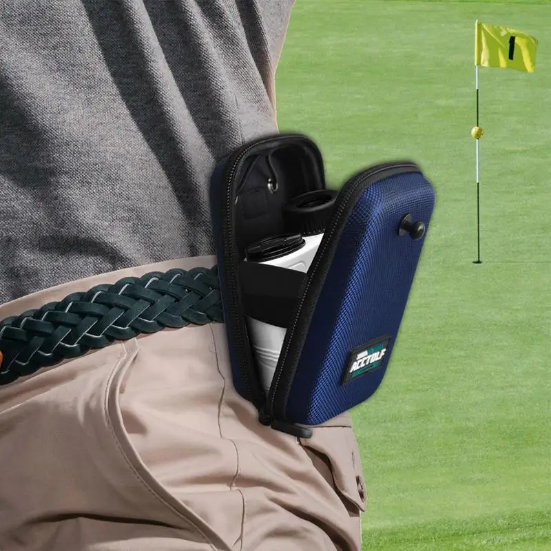 Rangefinder Storage Case Golf Rangefinder Carrying Case Range Finder Hard Shell Pouch For Golfing Hunting Hiking