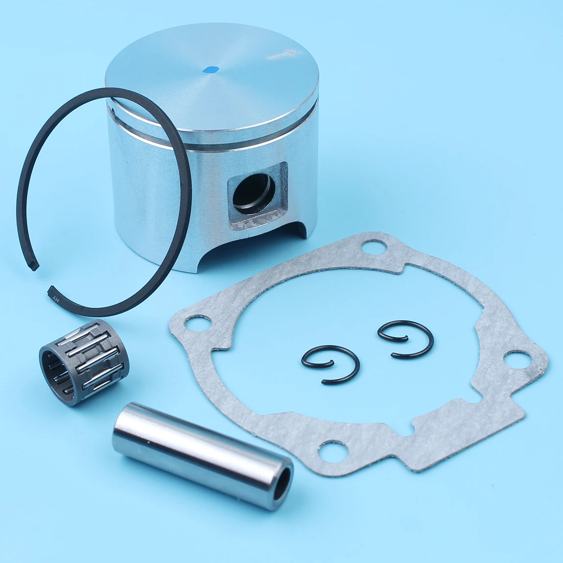 Kit Pistone Per Motosega Husqvarna 50 55 51 Jonsered 2054 2055