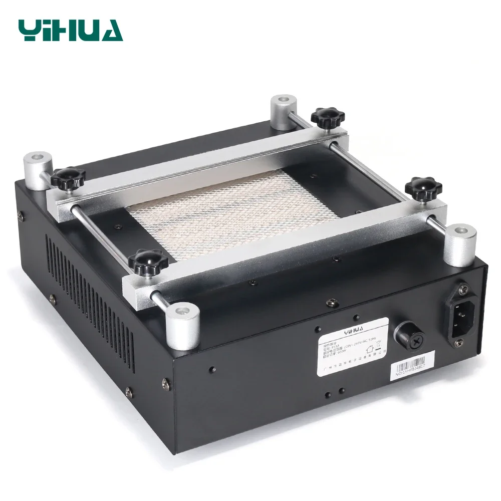 YIHUA 853A 적외선 예열 스테이션 BGA 재작업 PCB 디솔더링 110/220V 디지털 온도 납땜