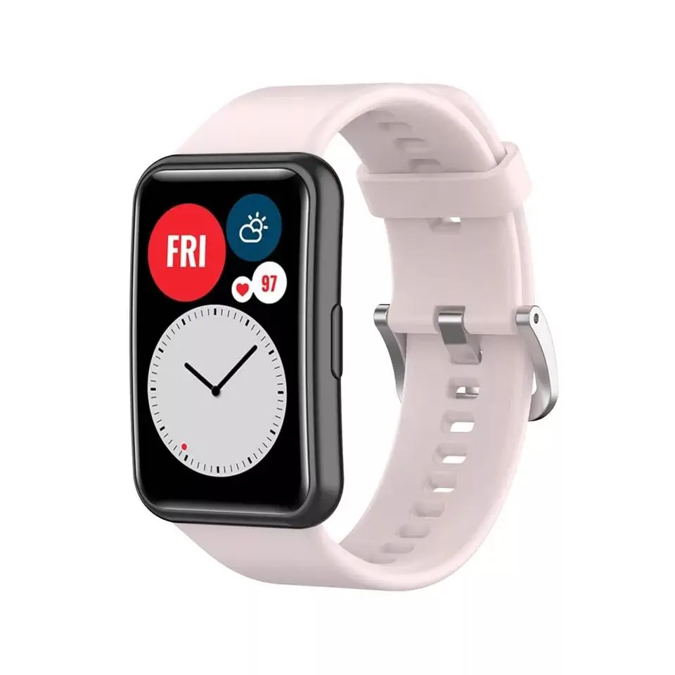 Silicone Strap for Smartwatch - Premium Replacement Wristband
