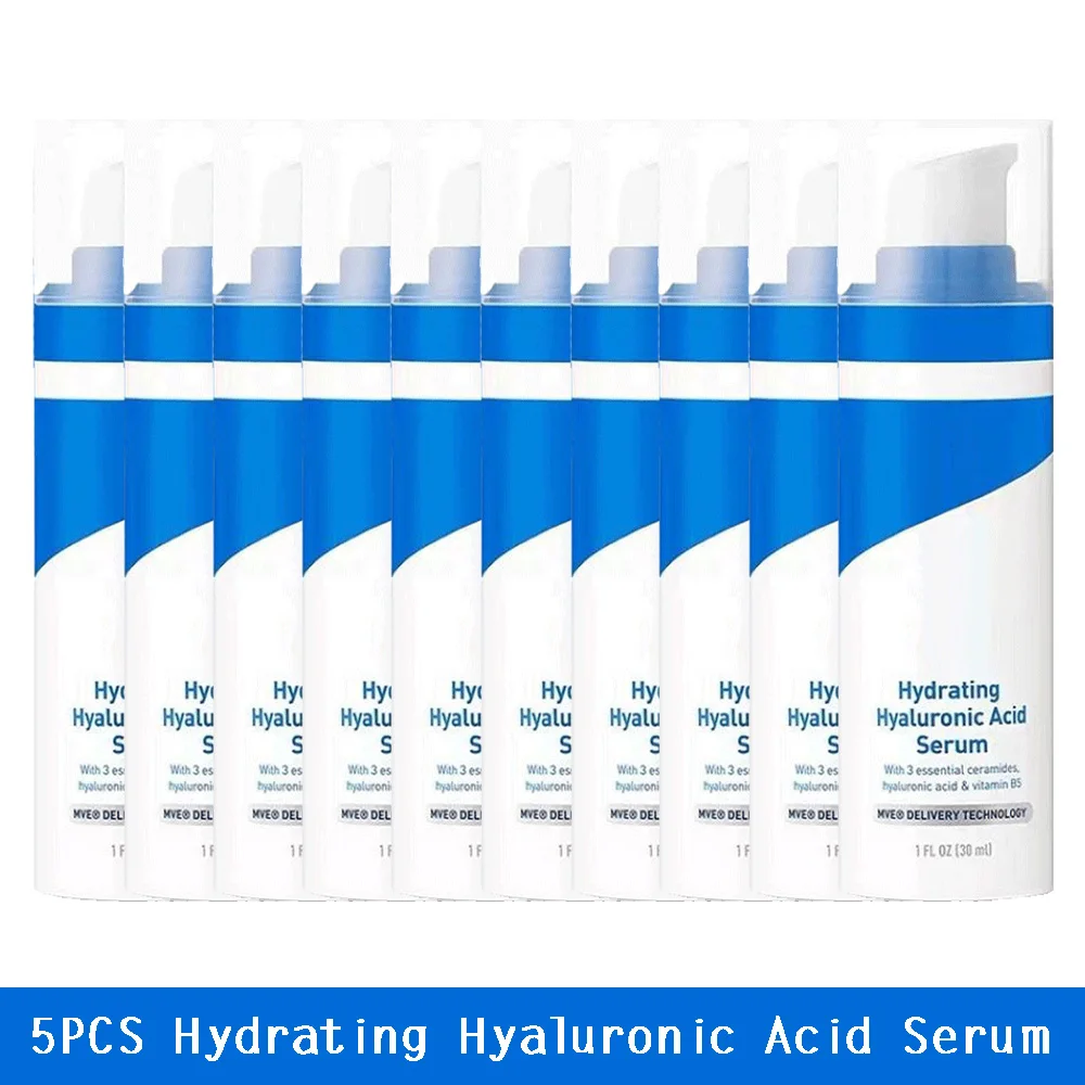 

10PCS Original Hydrating Hyaluronic Acid Serum 30ml Moisturizing Nourishing Gentle Soothing and Drying Repair Barrier Skin Care