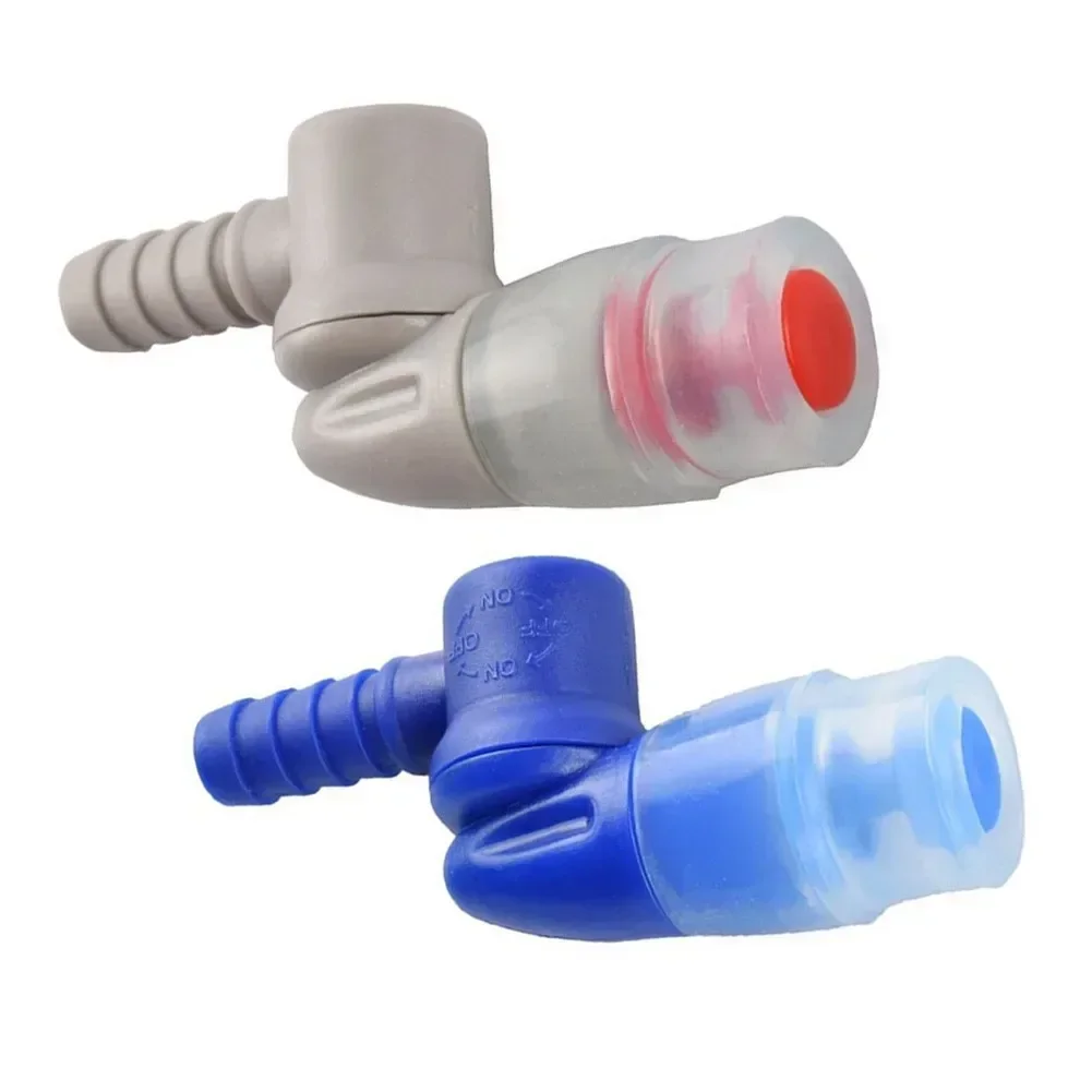 Replacement Hydration Bags Bite Valves With Cover Water Bag Bite Mouthpiece Valve&deg; Swivel Switch Piping Nozzle