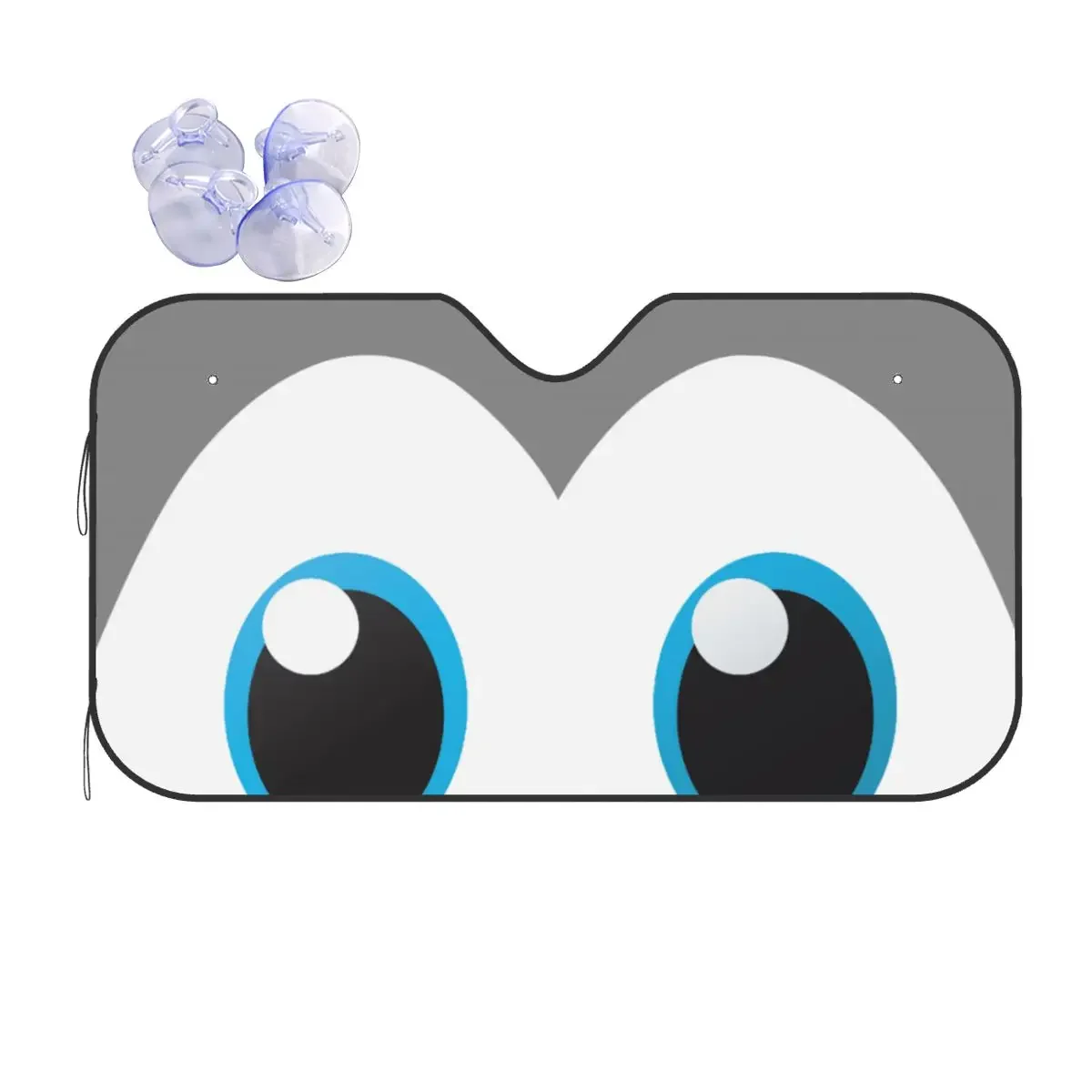 

Солнцезащитный козырек для лобового стекла автомобиля, 76x140 см