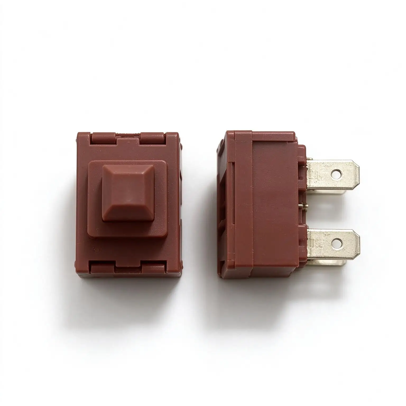 1 TEILE/LOSE NOVA 2-PIN SELBSTLOCKING SCHALTER CPU-1113 Wasser Heizung Electrolux Schlüssel Push Button Elektrische Hot Pot Power Schalter