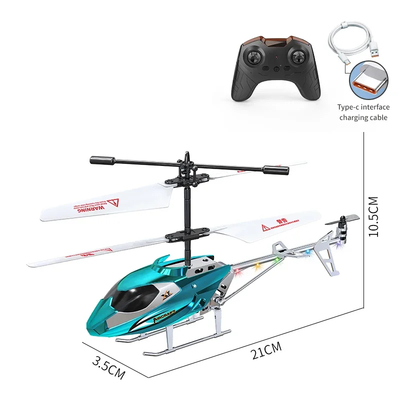 Remote Control Helicopters Boys Toys for Kids RC Airplanes Model