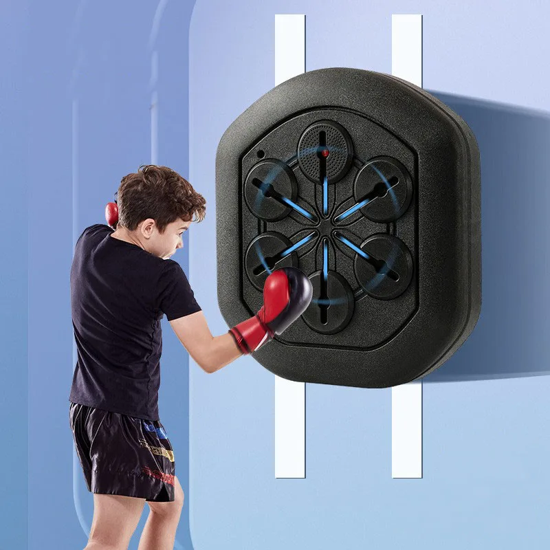 Intelligent Music Boxing Machine wall mounted Boxing Game Mini Portable Wall Target Punching Pad