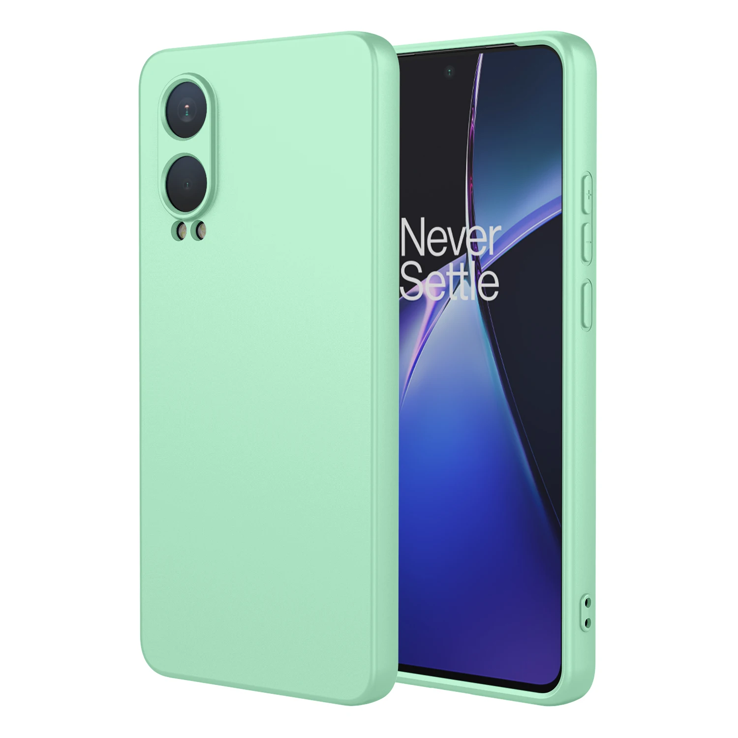Flexible Flüssigkeit Silikon TPU Fall Für OnePlus Nord CE 4 Lite 5G N30 SE N300 N20 2T CE 3 2 Schutzhülle Fundas Coque Capa_voghion.com