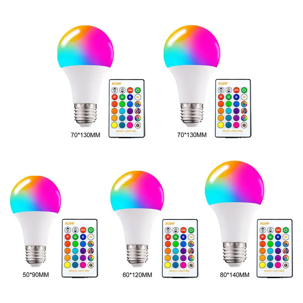 

RGB LED Flood Color Changing 16 Color Indoor/Outdoor Remote Control Dimmable Lighting for home and bar Stage Party