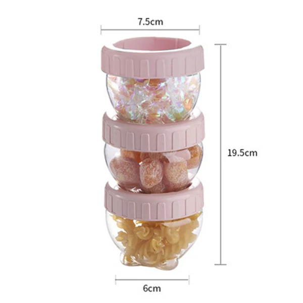 Pink-3pcs