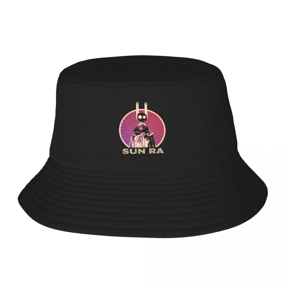 

New Sun Ra Bucket Hat Military Cap Man Luxury Man Hat Trucker Hats sun hat Hat Women Men's