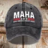 Maha Baseball Caps Women And Men 47th Presidential Election Theme Visor Cap Make America Healthy Again Trucker Hats Driver Hat 1