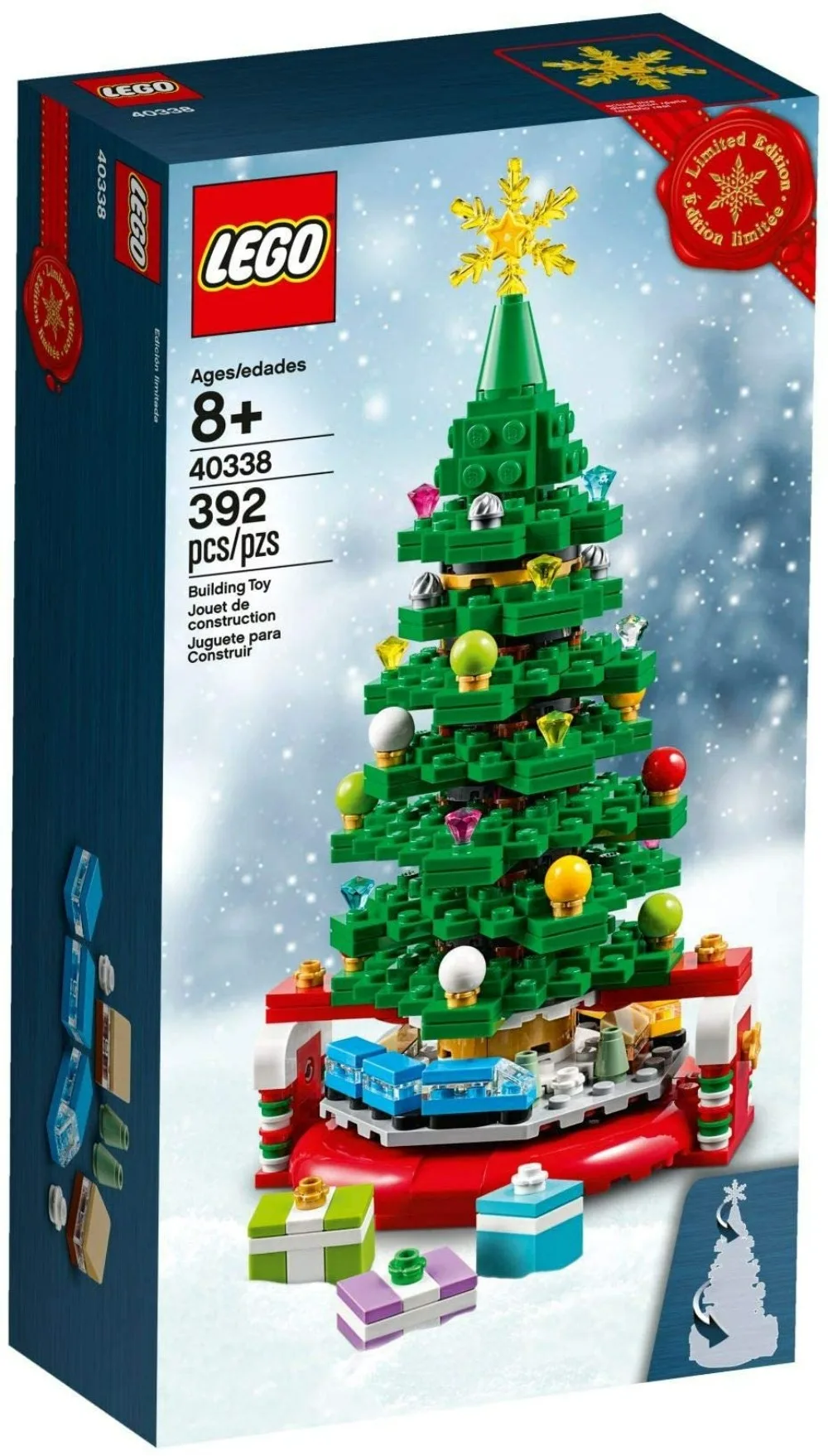 árbol De Un Lego Para Navidad Árbol De Navidad 40573 Otros Oficial