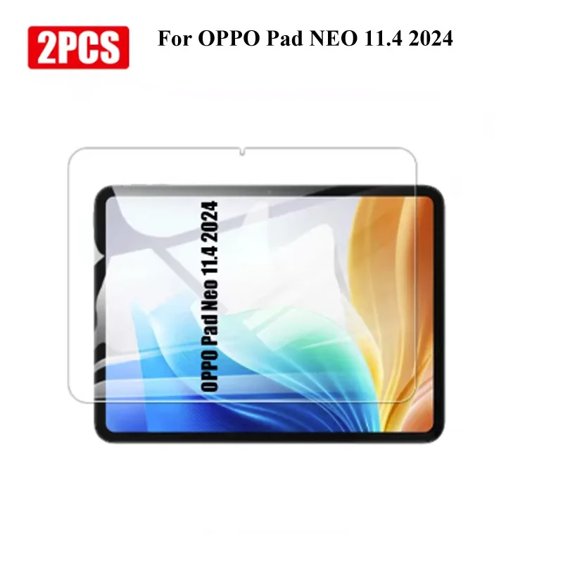 Premium Tempered Glass Screen Protector Set