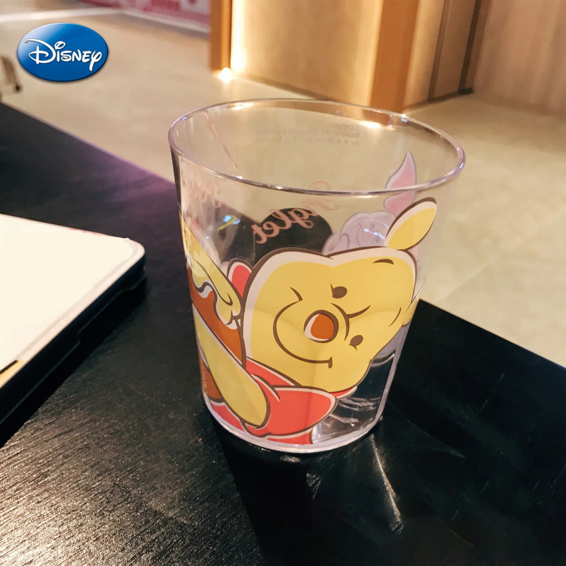 Детская чашка серии Disney, Микки и Минни Маус, Детская кружка для питья водой и молока, ополаскиватель для полоскания рта, пух, Маккуин, цилиндрическая чашка с мультяшными зубами (art.: 3920c13dbfeea) - 3920c13dbfeea