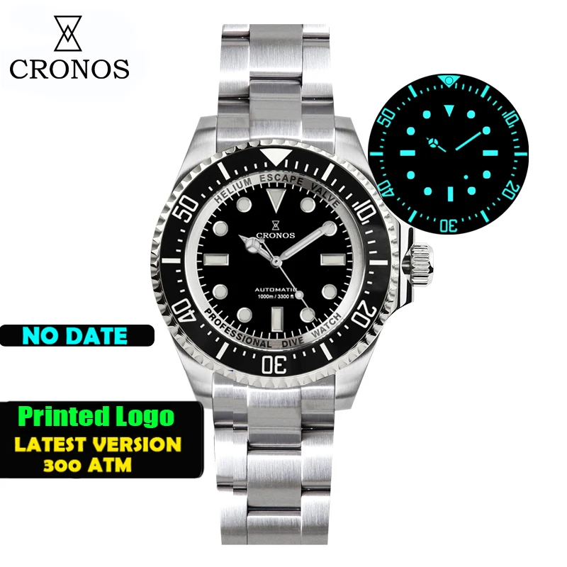 稼働品】クロノス（Kronos）ダイバーズウォッチ 稼働品】クロノス