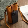 Quality Genuine Leather Crossbody Bag for Women Small Cow Skin Shoulder Fashion Phone Purse Female Promotion 4