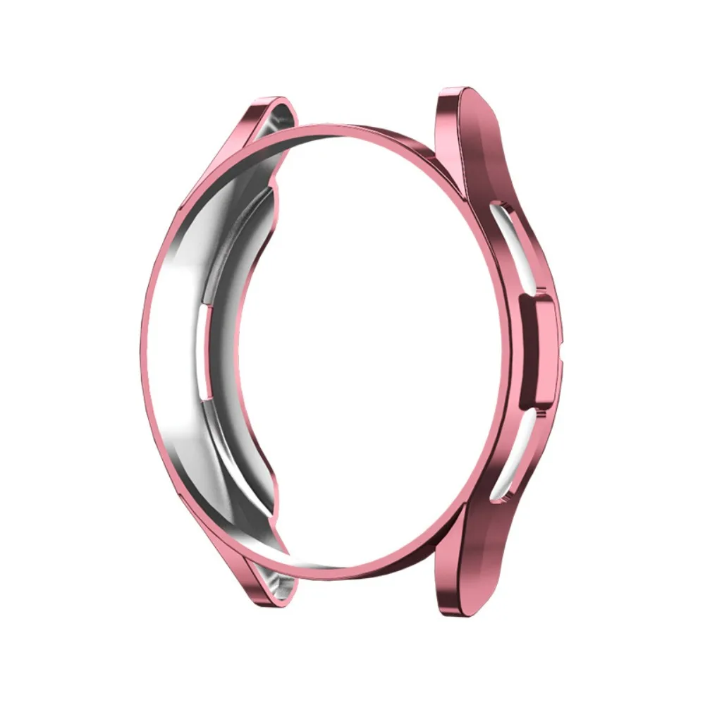 Watch Screen Protector Case Watch Accessories Apple Watch Screen Protector Case Watch Protective Case Watch Cover TPU Protective Case TPU Bumper Case For Samsung Galaxy Watch 6 Classic 43mm 47mm Shell Hollow Frame Bumper For Watch 6 Classic 43mm 47mm Half Cover
