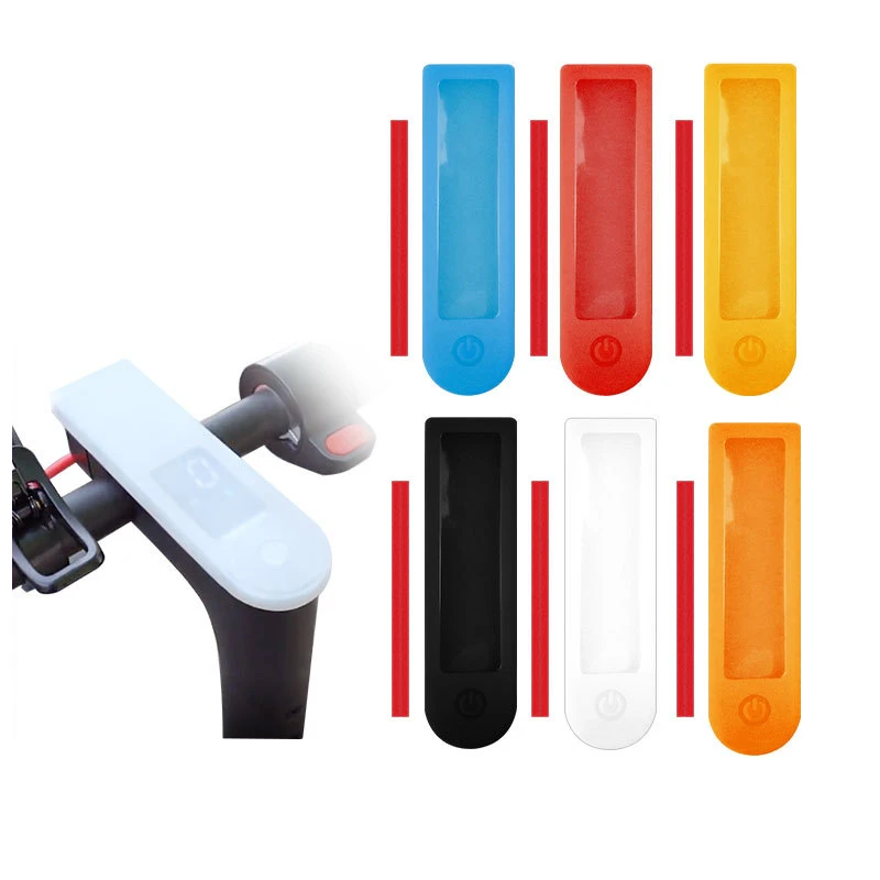Wasserdichter elektrischer Roller-Armaturenbrett-Silikon-Abdeckungsschutz für Xiaomi M365 M365Pro Display-Schutzhülle Zubehör – Detail 1
