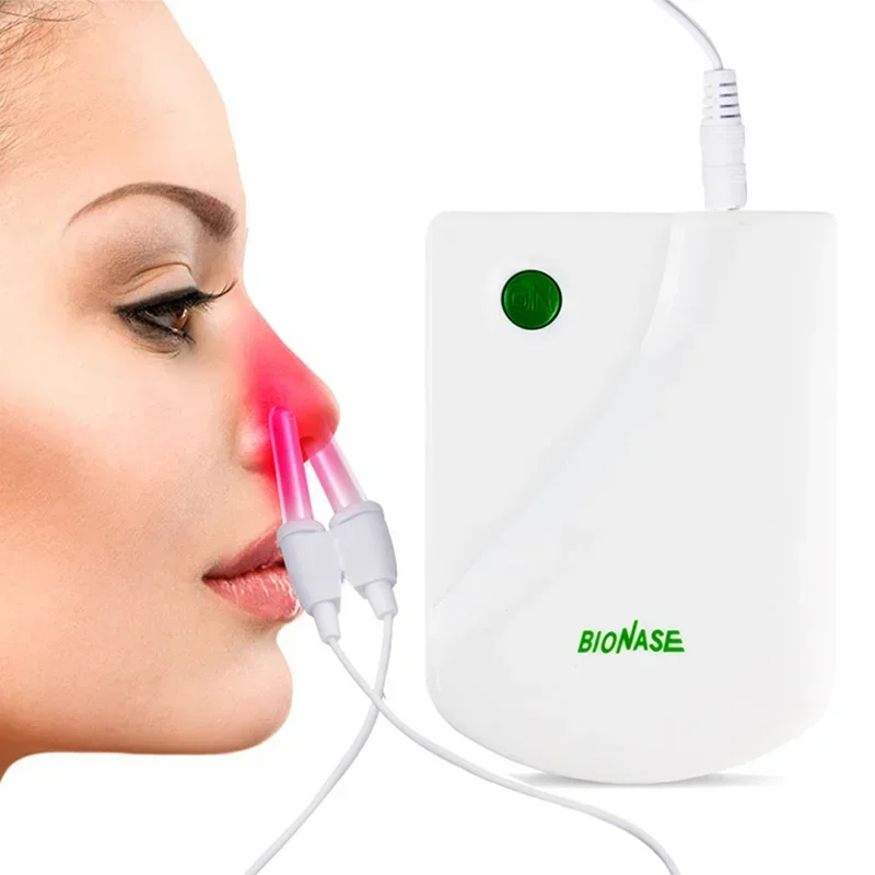 

Rhinitis Sinusitis Cure Therapy Nose Treatment Nasal Massage Device Cure Hay Fever Low Frequency Pulse Laser Health Care Hot