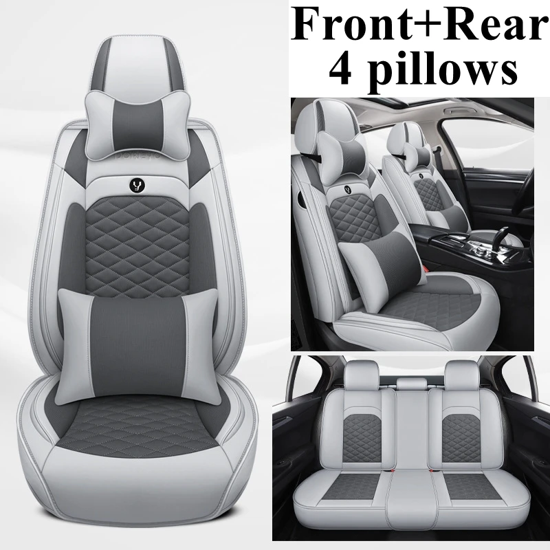 

Комплект чехлов на передние и задние сиденья для Toyota Auris Crown Avensis T25 Corolla Cruiser FJ Hilux Matrix Prado Pruis Vios Yaris
