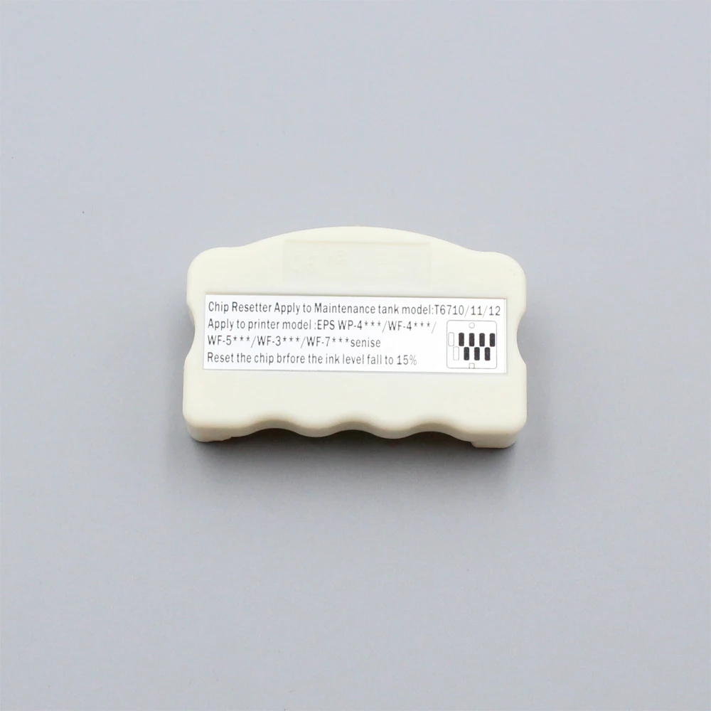 

T6710/11 T6712 восстановитель чипа резервуара для Epson зеркальной фотовспышки